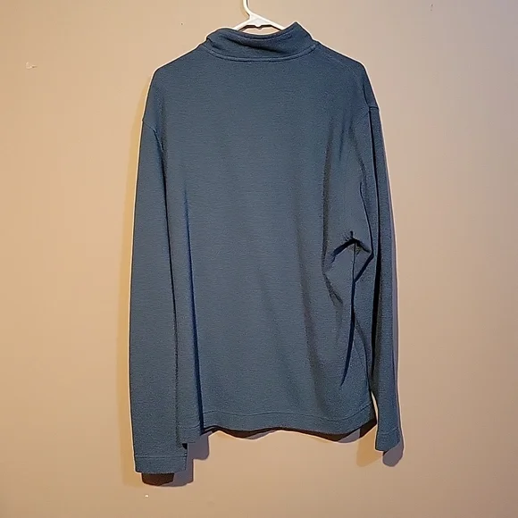 Van Heusen Xlt Mid Zip Up Sweatshirt - Picture 2 of 3
